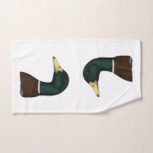 Tête de Mallard Drake (Serviette à main)