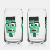 Tête de monstre de Frankenstein (Recto)