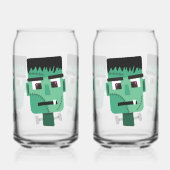 Tête de monstre de Frankenstein (Gauche)