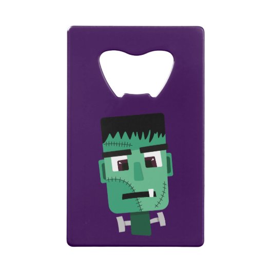 Tête de monstre de Frankenstein (Devant)