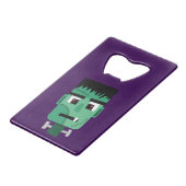 Tête de monstre de Frankenstein (Devant Angle)