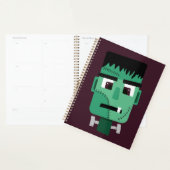 Tête de monstre de Frankenstein (Devant avec enveloppe)