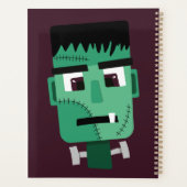 Tête de monstre de Frankenstein (Dos)