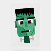Tête de monstre de Frankenstein (Recto)
