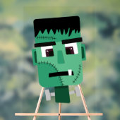 Tête de monstre de Frankenstein (Neutre)