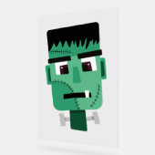 Tête de monstre de Frankenstein (Angle)