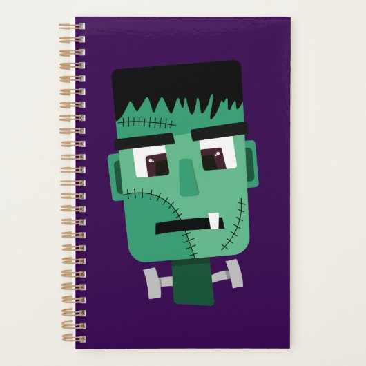 Tête de monstre de Frankenstein (Devant)