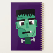 Tête de monstre de Frankenstein (Dos)