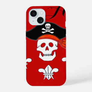 TÊTE DE MORT JOLLY ROGER,CHApeau de PIRATE,MONOGRA