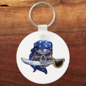 tete de mort sleutelhanger (Voorkant)