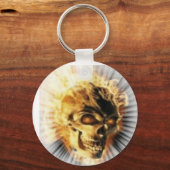 tete de mort sleutelhanger (Voorkant)