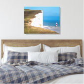 Tête de plage et impression de toile vue phare (Insitu(Chambre))