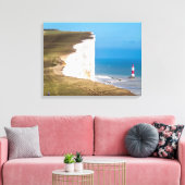 Tête de plage et impression de toile vue phare (Insitu(Salon))