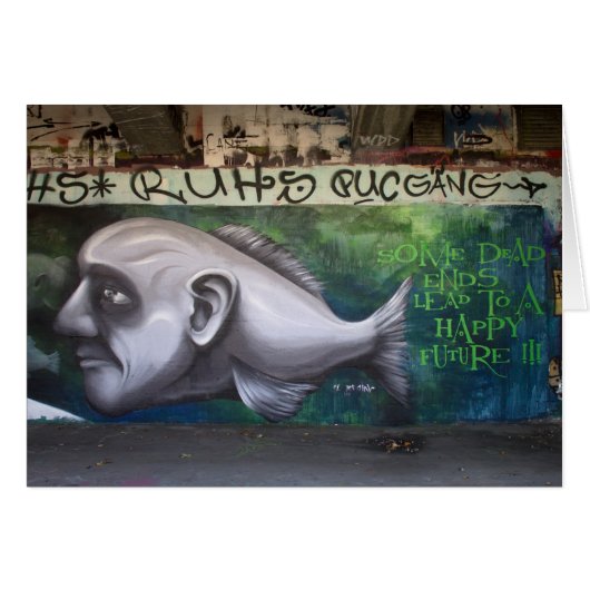 Tête de poisson (Devant horizontal)