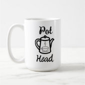 Tête de pot - Café Drôle café Combo Mug (Gauche)