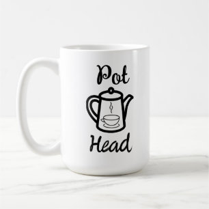 Tête de pot - Café Drôle café Combo Mug
