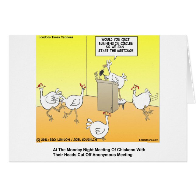 Tête de poule Anonyme Dons de Cartoon & Tee - shir (Devant horizontal)