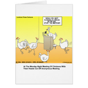 Tête de poule Anonyme Dons de Cartoon & Tee - shir