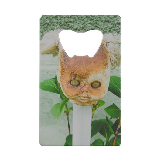 Tête de poupée d'horreur (Devant)