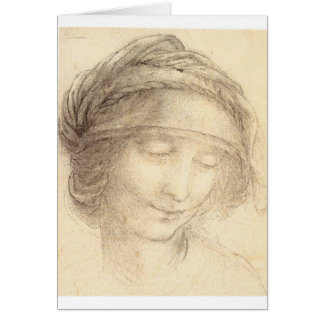 Tête de saint Anne