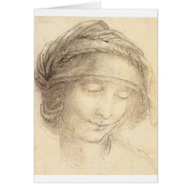 Tête de saint Anne (Devant)