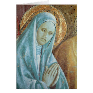 Tête de saint Anne de la présentation de