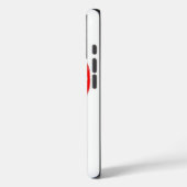 Tête de samouraï noir et vert – Coque IPHONE perso (Verso / Gauche)