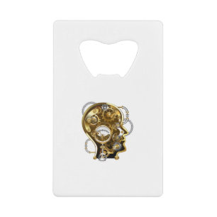 Tête de Steampunk avec manomètre