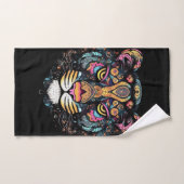Tête de tigre (Serviette à main)