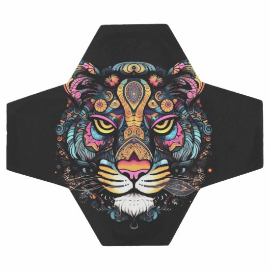 Tête de tigre géniale (Plat)