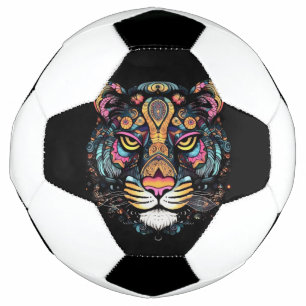 Tête de tigre géniale