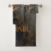 Tête de tigre, visage, look cuir (En situation)