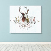 Tête de tôle teintée toile (Insitu (Plancher de Bois))