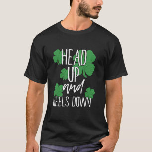 Tête de trèfles de la Saint-Patrick en haut et tal