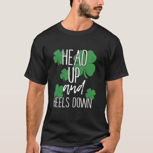 Tête de trèfles de la Saint-Patrick en haut et tal (Devant)