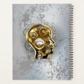 Tête de vapeur avec manomètre (Dos)