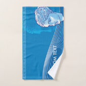 Tête de Vénus (Serviette à main)