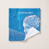 Tête de Vénus (Gant de toilette)