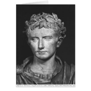 Tête d'empereur Augustus