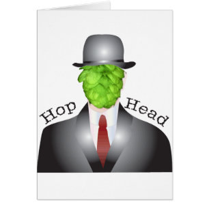 tête d'houblon