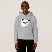 Tête d'ours panda de dessin animé (Devant entier)
