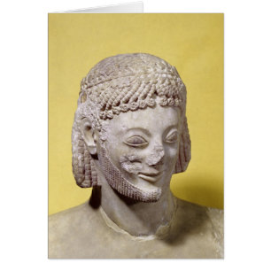 Tête du cavalier de Rampin, c.550-540 AVANT JÉSUS