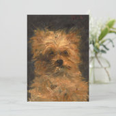 Tête du Chien "Bob" | Édouard Manet (Staand voorkant)