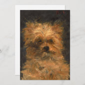 Tête du Chien "Bob" | Édouard Manet (Voorkant / Achterkant)