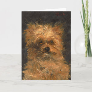 Tête du Chien "Bob"   Édouard Manet Kaart