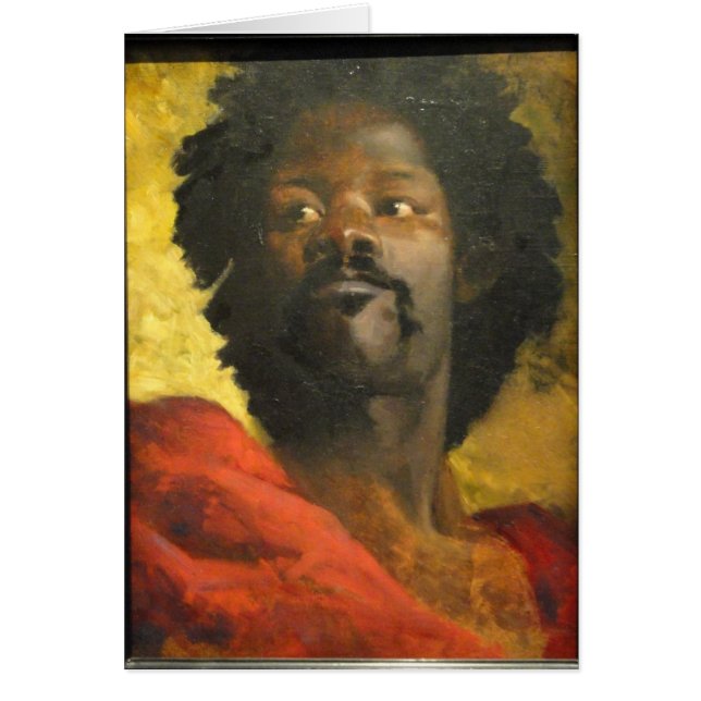 Tête d'un amarrage par Henri Regnault (Devant)