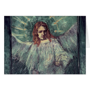 Tête d'un ange, après Rembrandt, 1889