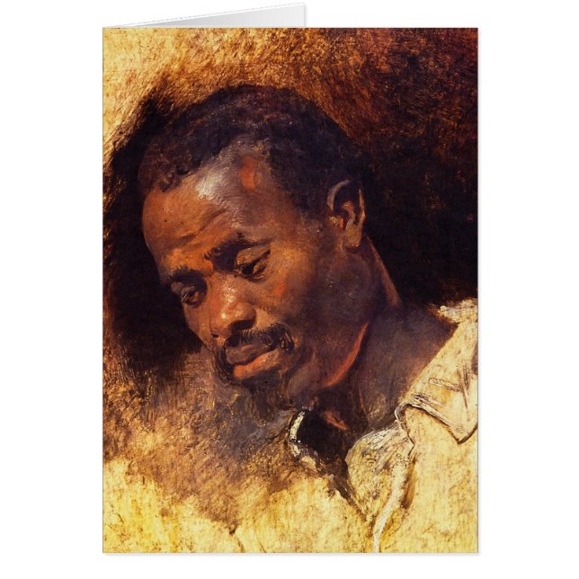 Tête d'un nègre par Rubens (Devant)