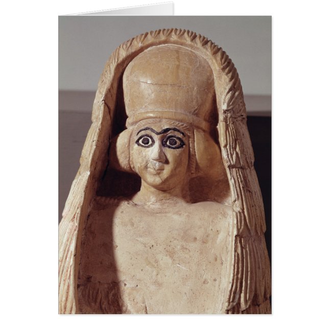 Tête d'une statue d'Ishtar, a de port (Devant)
