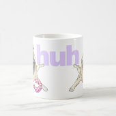 Tête "HUH" Tilletée Carlin Mug (Centre)